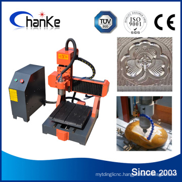 Small Stone Carving Machine for Brass Alumnium Copper Ck3030